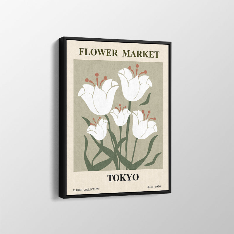 Flower Market-Tokyo