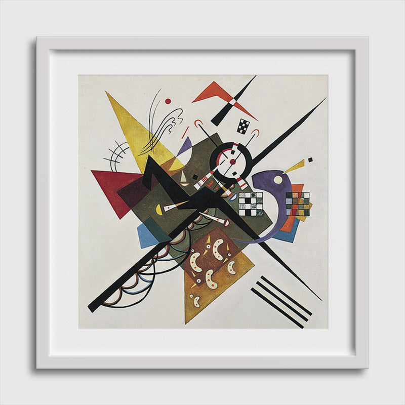 On White-II-Kandinsky