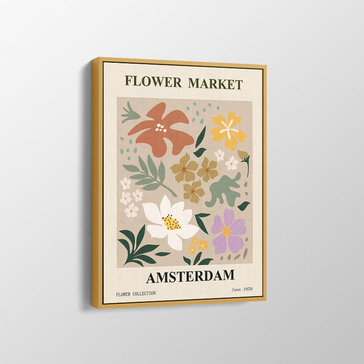 Flower Market-Amsterdam