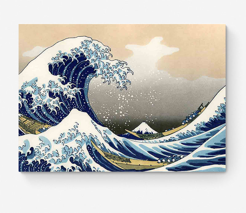 The Great Wave at Kanagawa