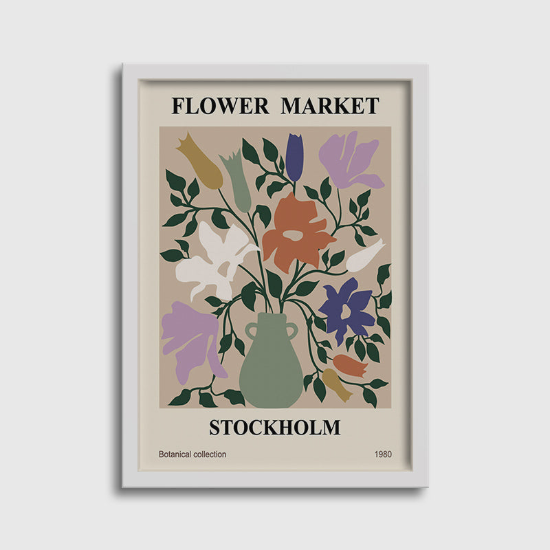 Flower Market-Stockholm