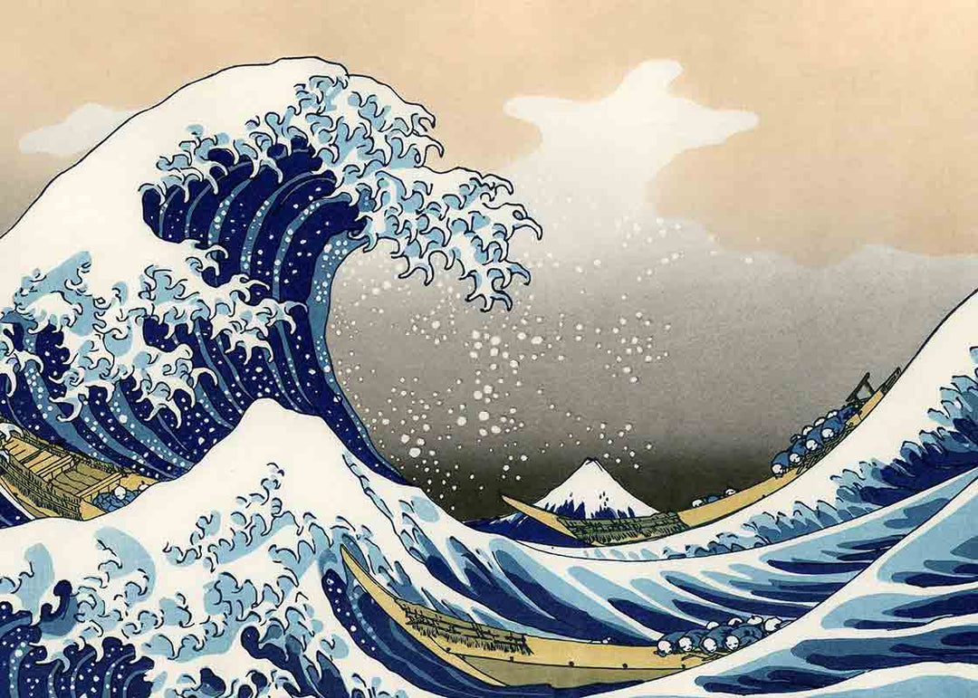 The Great Wave at Kanagawa