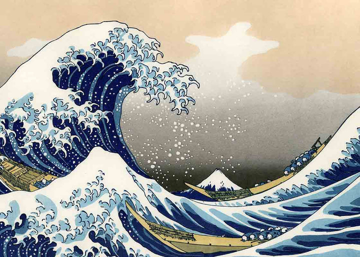 The Great Wave at Kanagawa