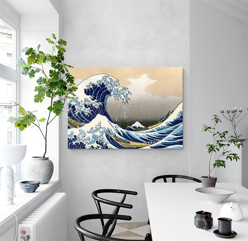 The Great Wave at Kanagawa