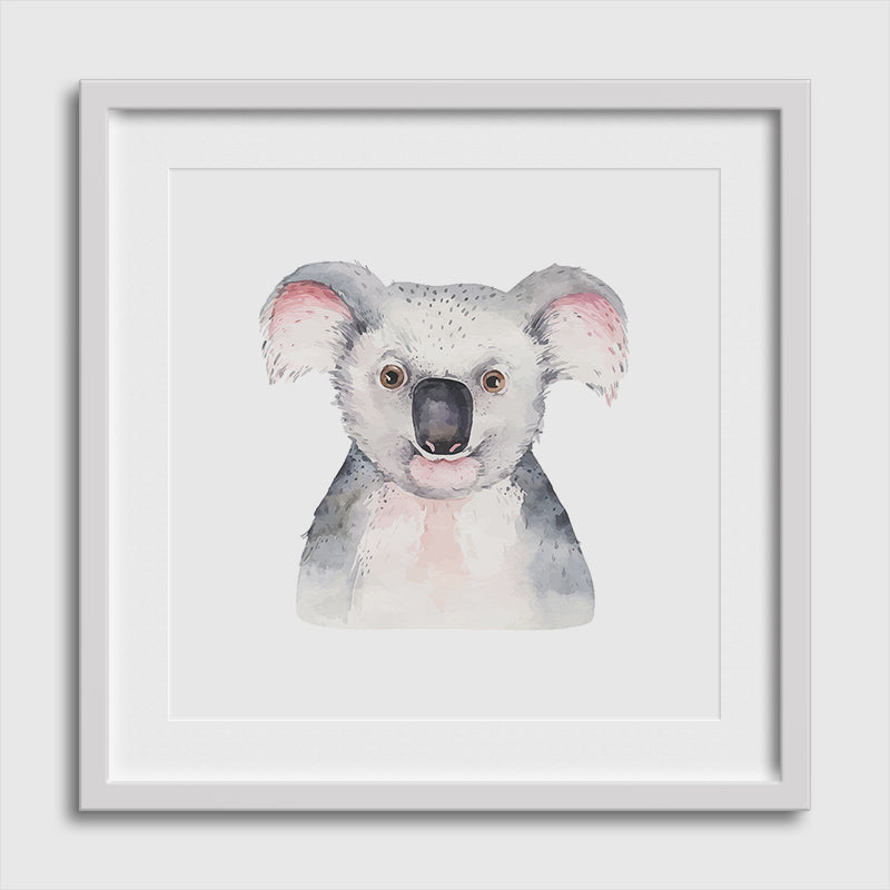 Baby Koala Bear-Watercolor