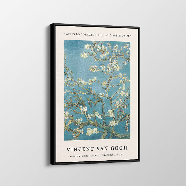 Vincent Van Gogh-Art Is To Console