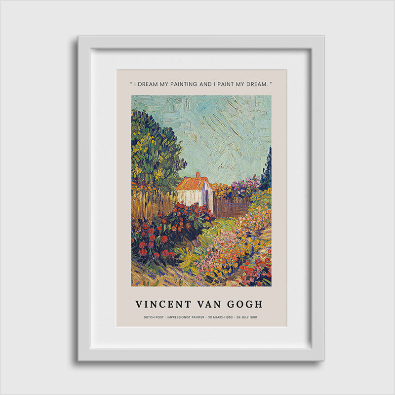 Vincent Van Gogh-Dream My Painting