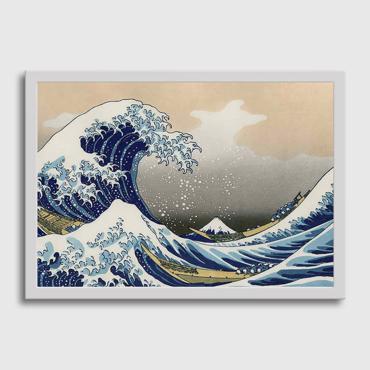 The Great Wave at Kanagawa