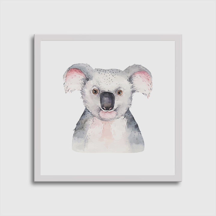 Baby Koala Bear-Watercolor