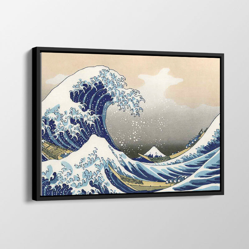 The Great Wave at Kanagawa