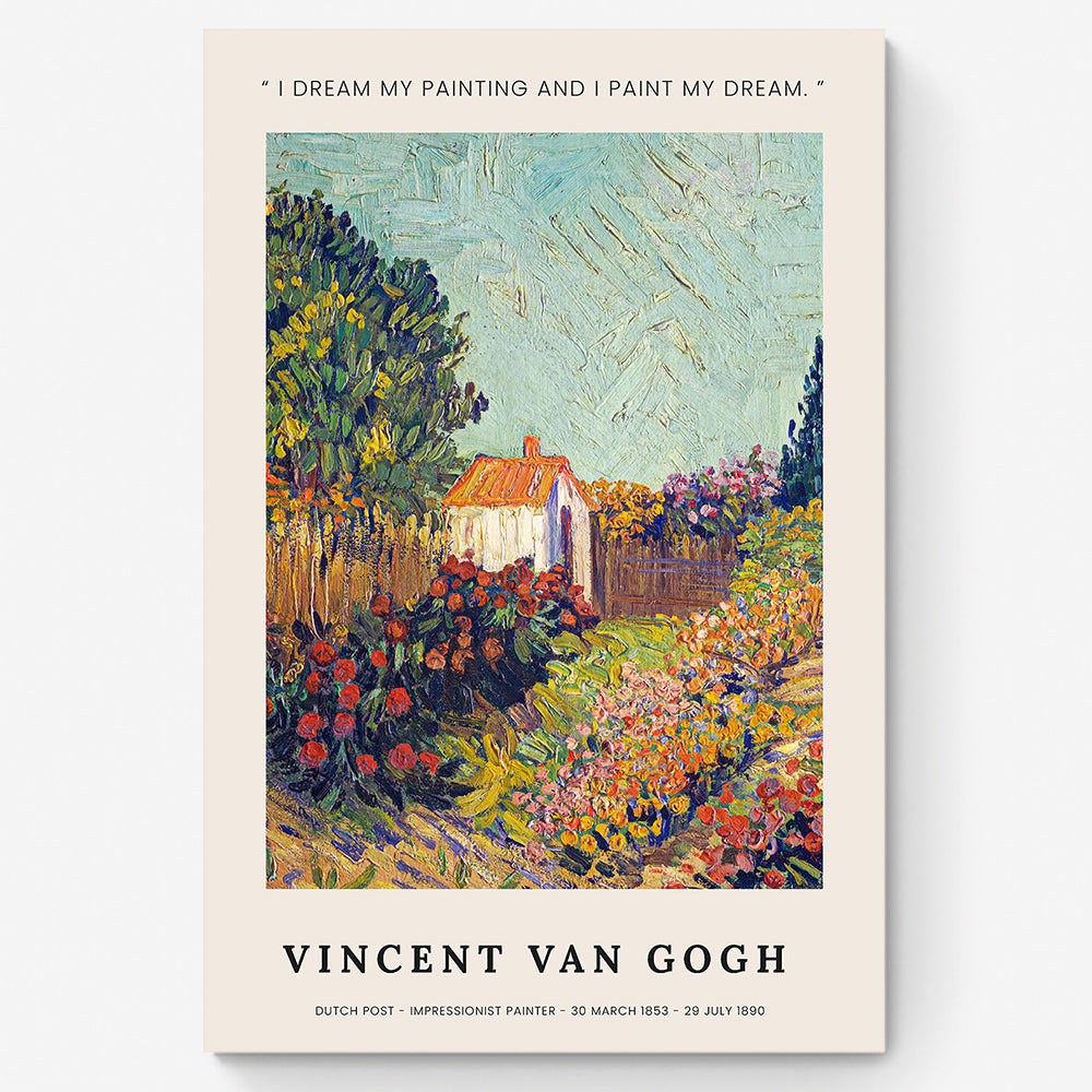 Vincent Van Gogh-Dream My Painting