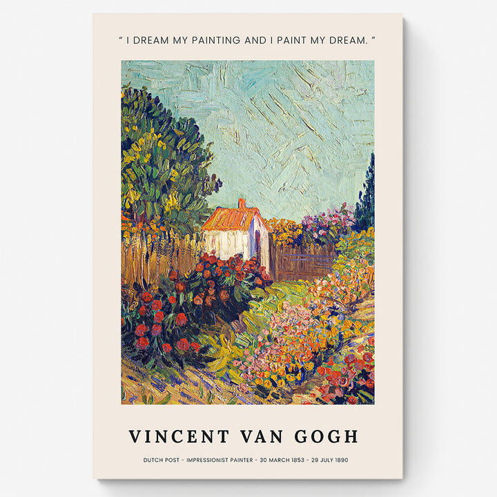 Vincent Van Gogh-Dream My Painting