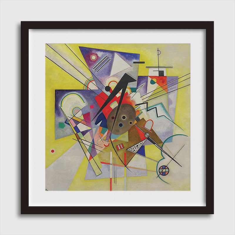 Yellow Accompaniment-Kandinsky