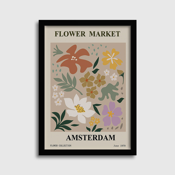 Flower Market-Amsterdam