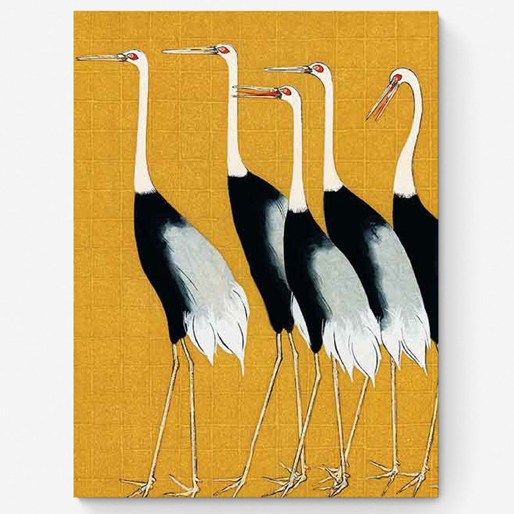 March of Cranes