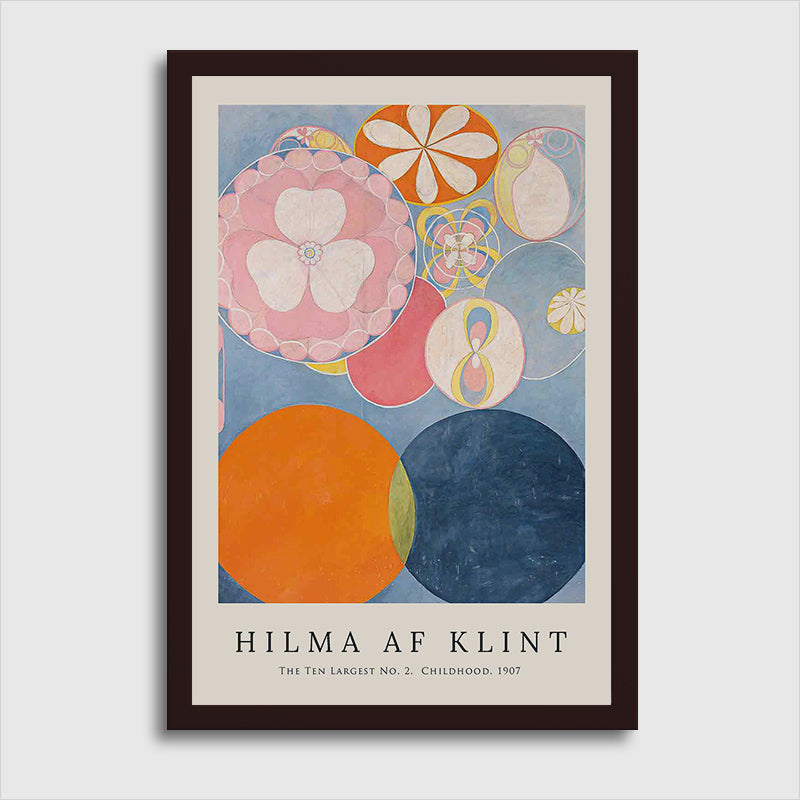 Hilma Af Klint- The Ten Largest No. 2