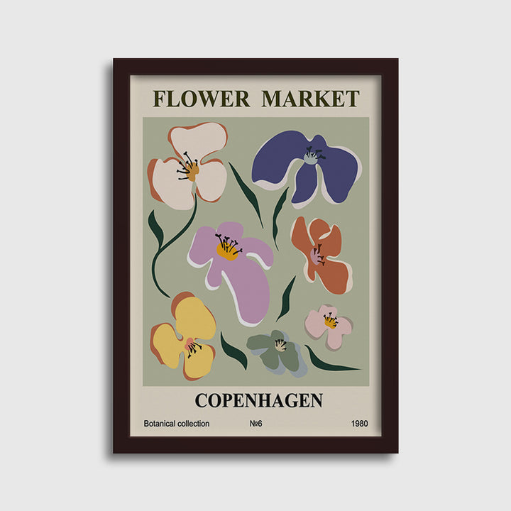 Flower Market-Copenhagen