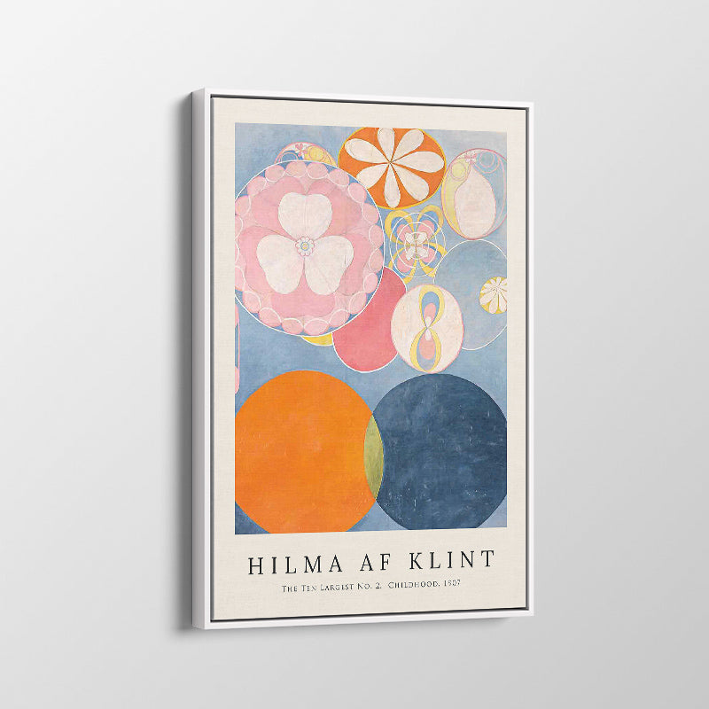 Hilma Af Klint- The Ten Largest No. 2