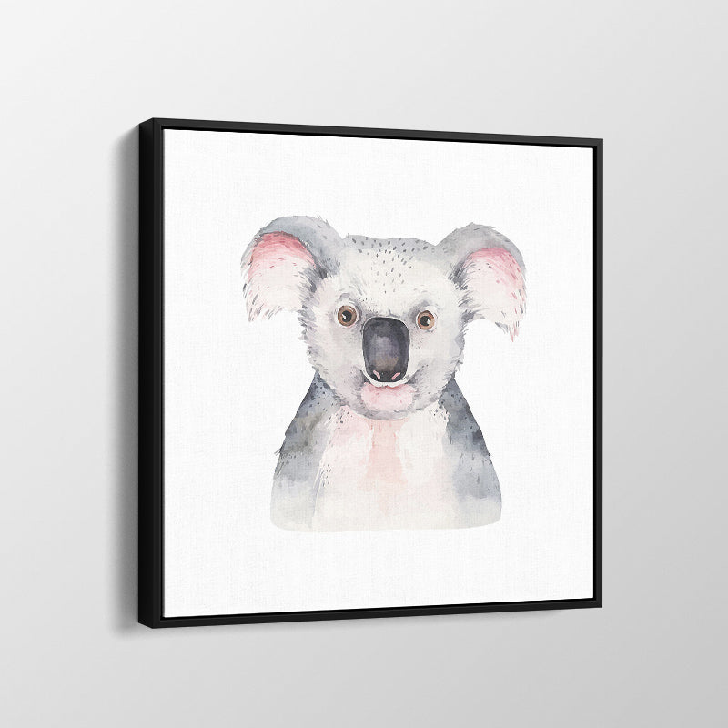 Baby Koala Bear-Watercolor