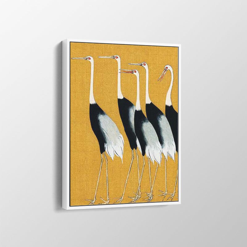 March of Cranes