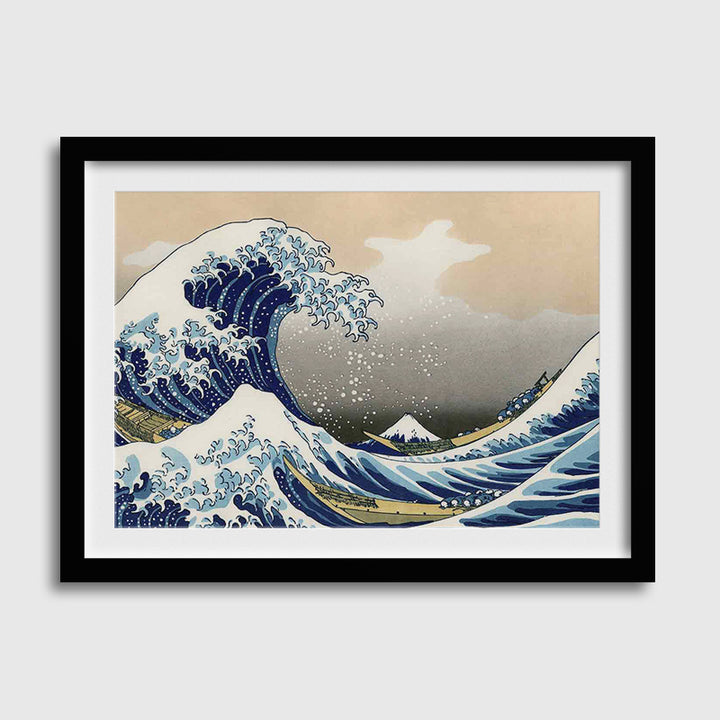 The Great Wave at Kanagawa