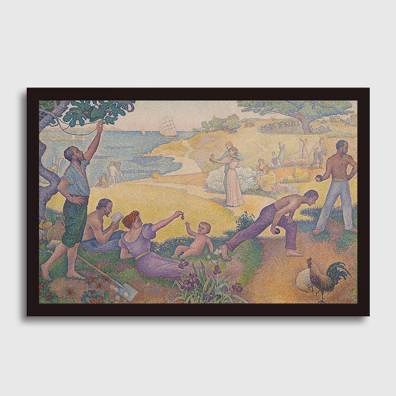 Au Temps D'harmoniep-Paul Signac