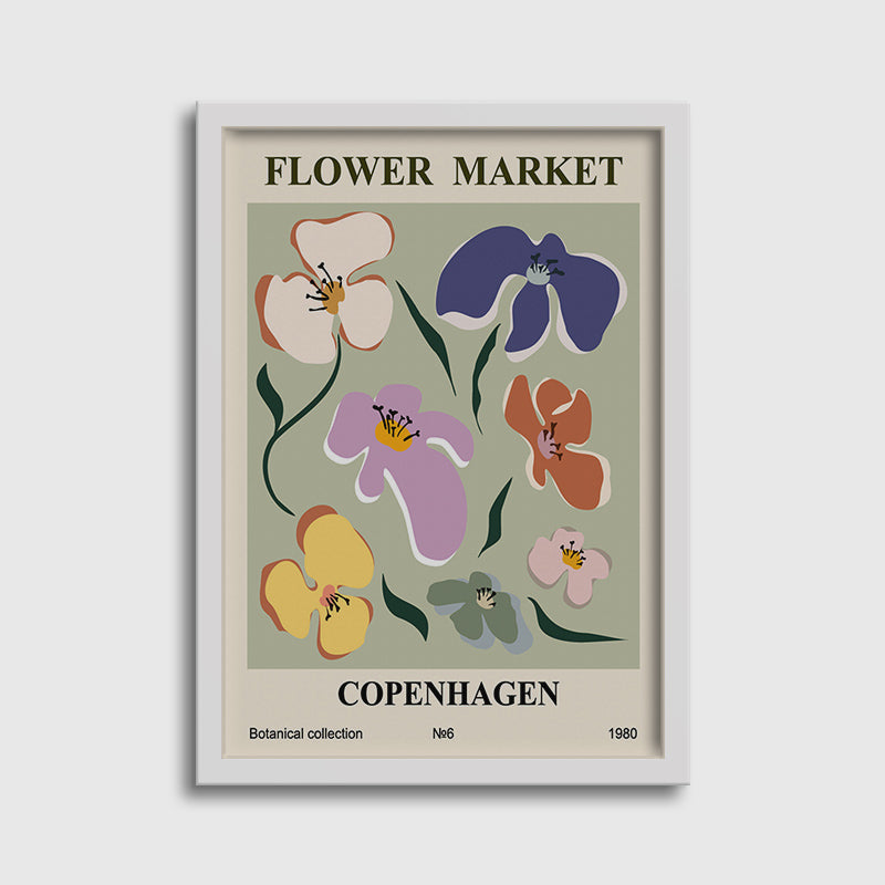 Flower Market-Copenhagen