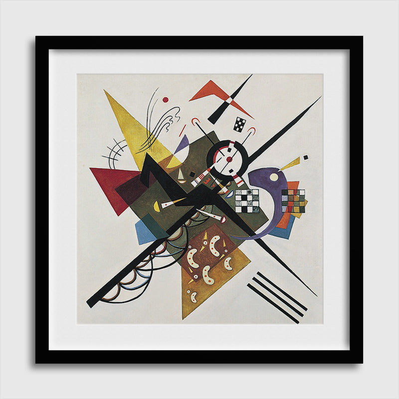 On White-II-Kandinsky