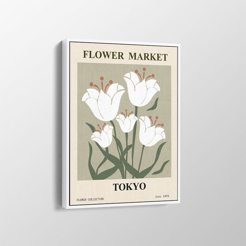 Flower Market-Tokyo