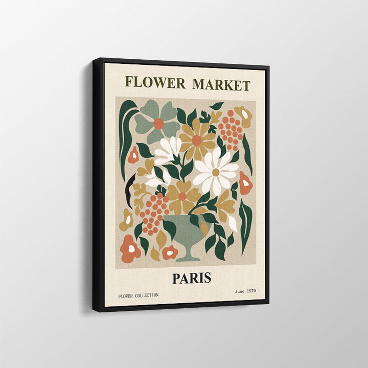 Flower Market-Paris