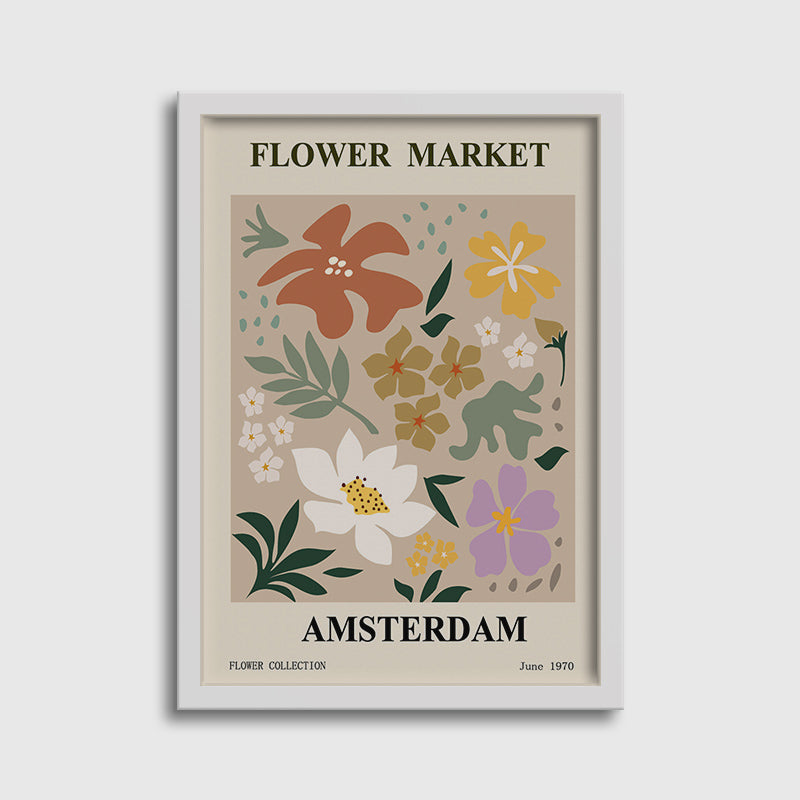 Flower Market-Amsterdam