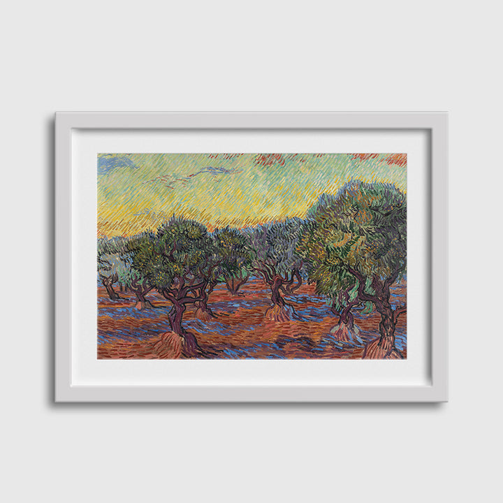 Olive Grove-Van Gogh