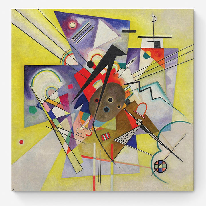 Yellow Accompaniment-Kandinsky