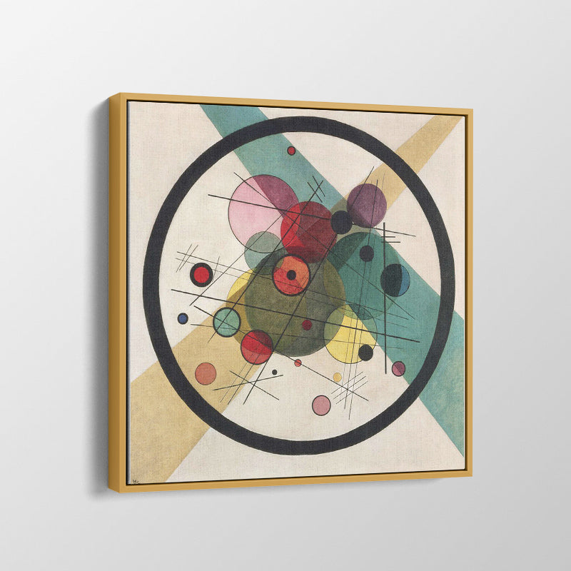 Circles in a Circle-Kandinsky