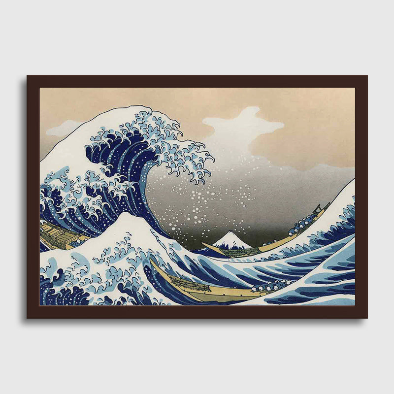 The Great Wave at Kanagawa