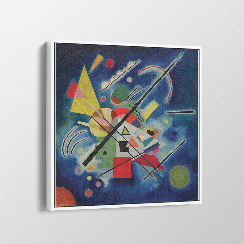 Blue Painting-Kandinsky