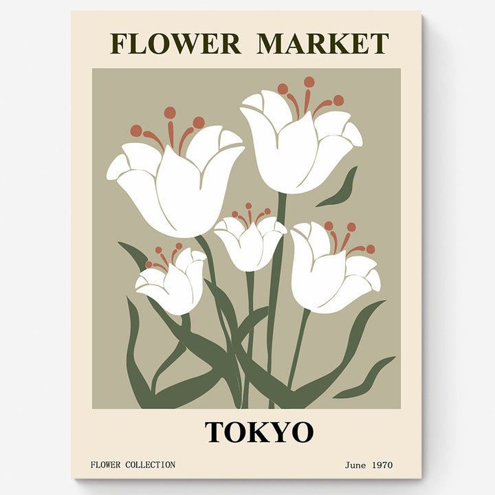 Flower Market-Tokyo