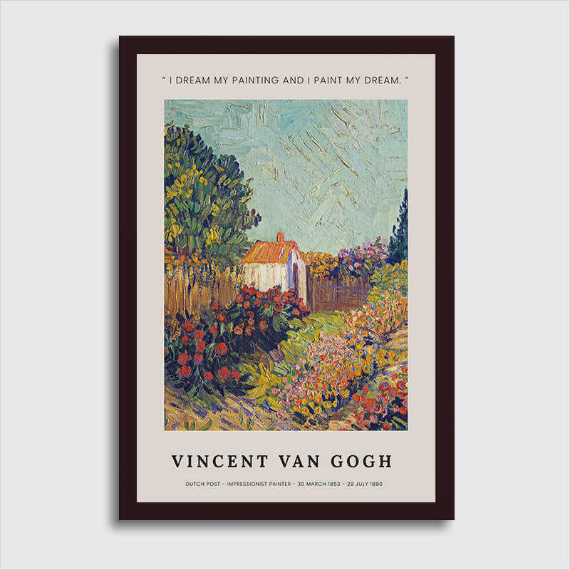 Vincent Van Gogh-Dream My Painting