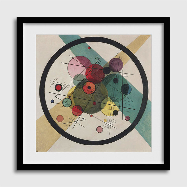 Circles in a Circle-Kandinsky