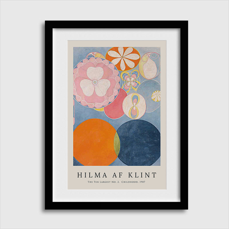 Hilma Af Klint- The Ten Largest No. 2