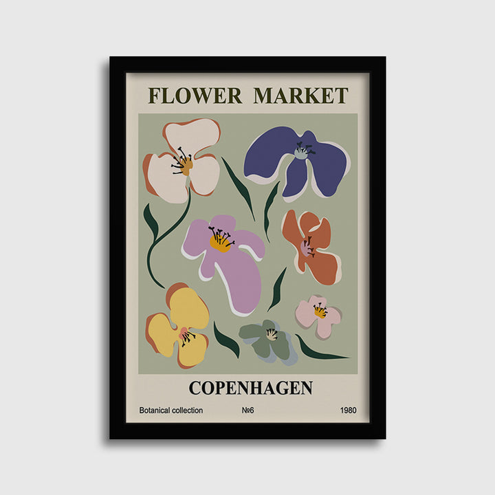 Flower Market-Copenhagen