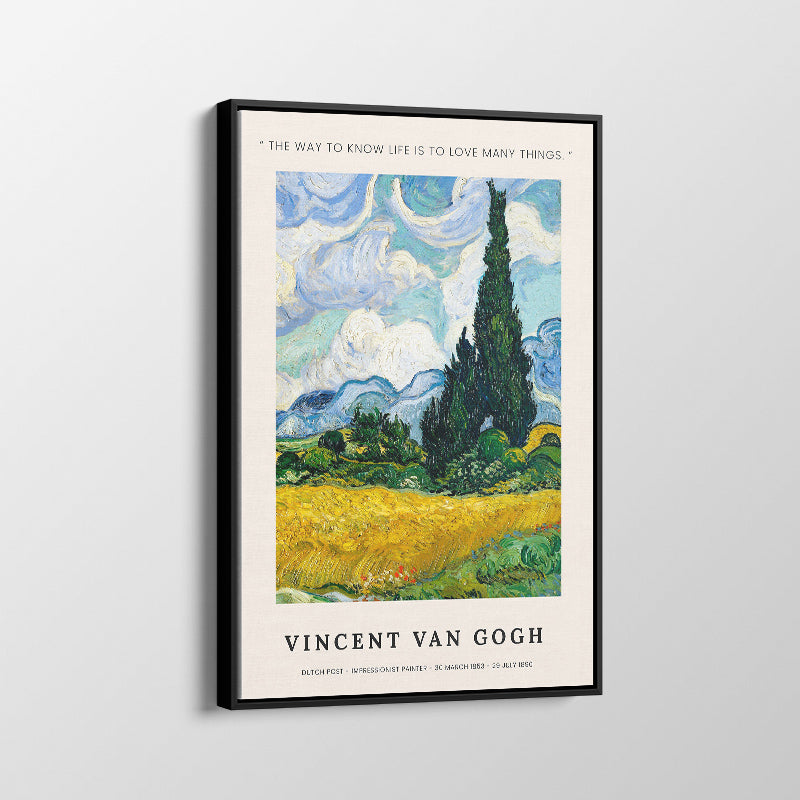 Vincent Van Gogh-Way To Know Life