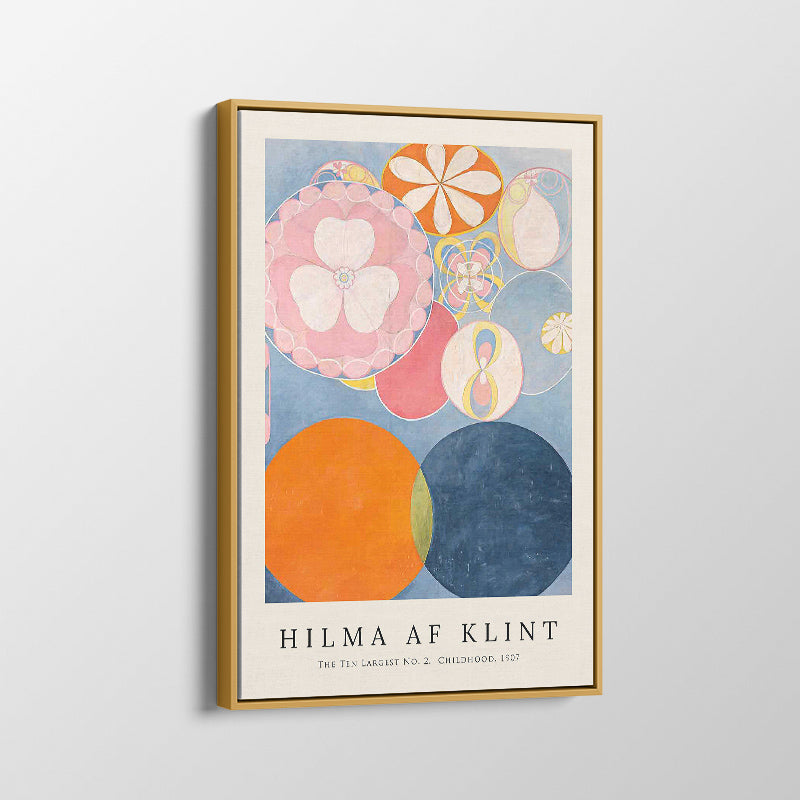 Hilma Af Klint- The Ten Largest No. 2