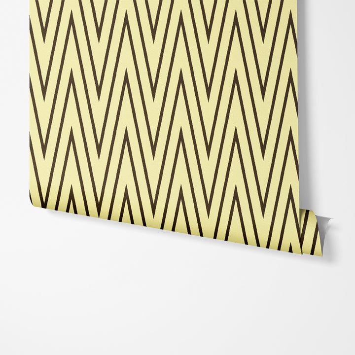 Zig Zag In Yellow