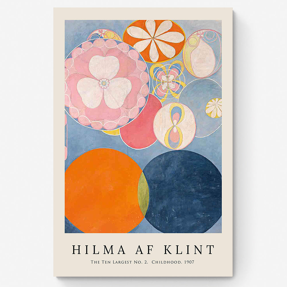 Hilma Af Klint- The Ten Largest No. 2