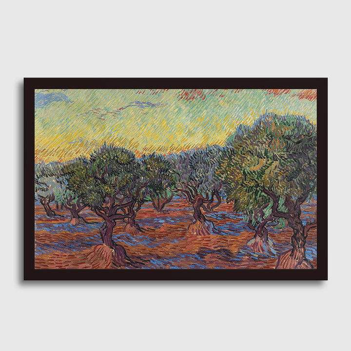 Olive Grove-Van Gogh