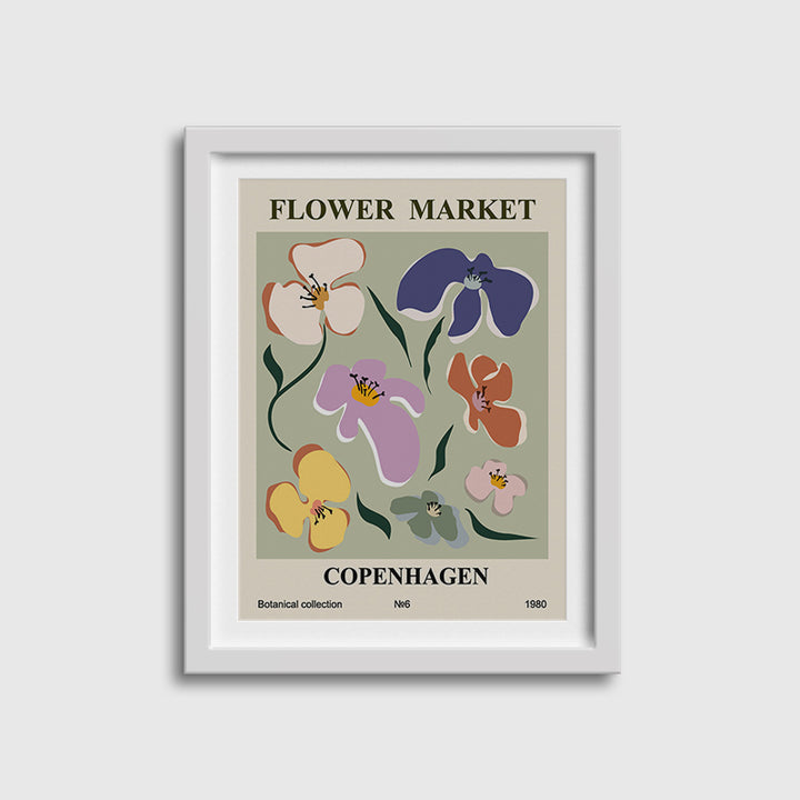 Flower Market-Copenhagen