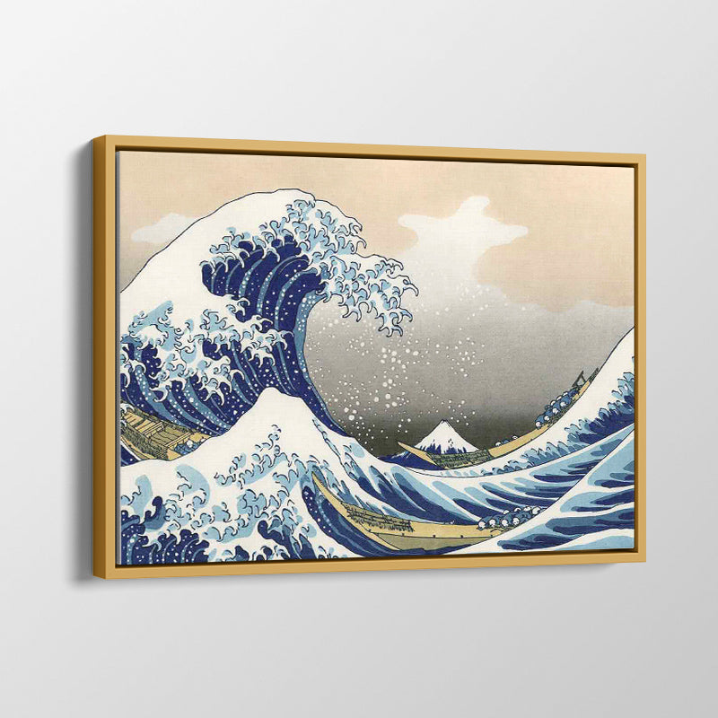 The Great Wave at Kanagawa