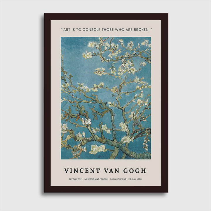 Vincent Van Gogh-Art Is To Console