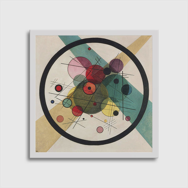 Circles in a Circle-Kandinsky